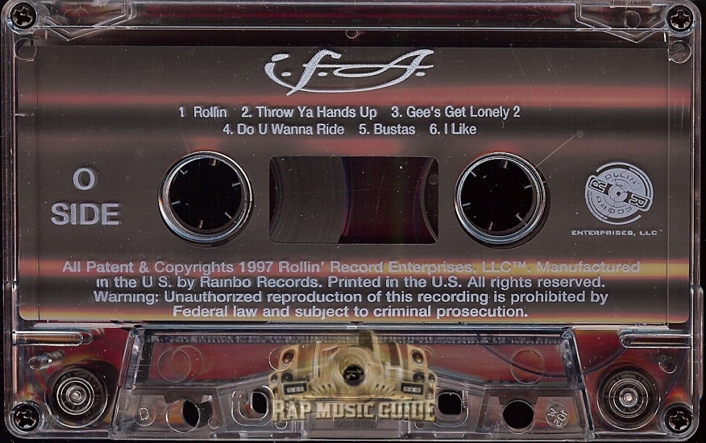I.F.A. - International Family Affair: Cassette Tape | Rap Music Guide